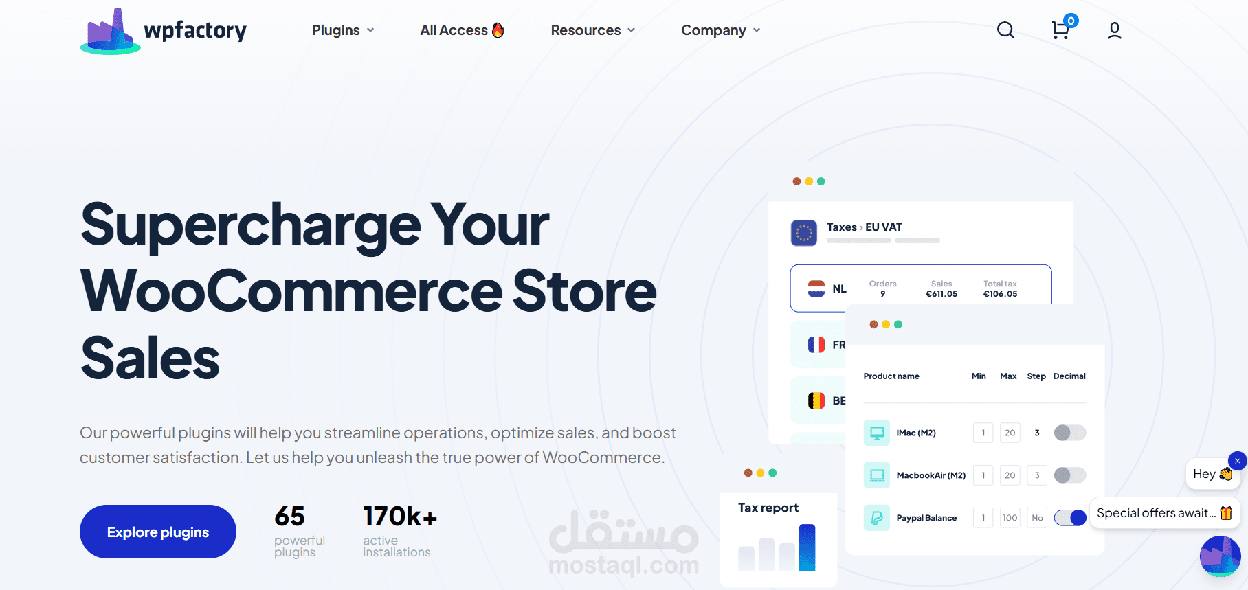 WPFactory Performance