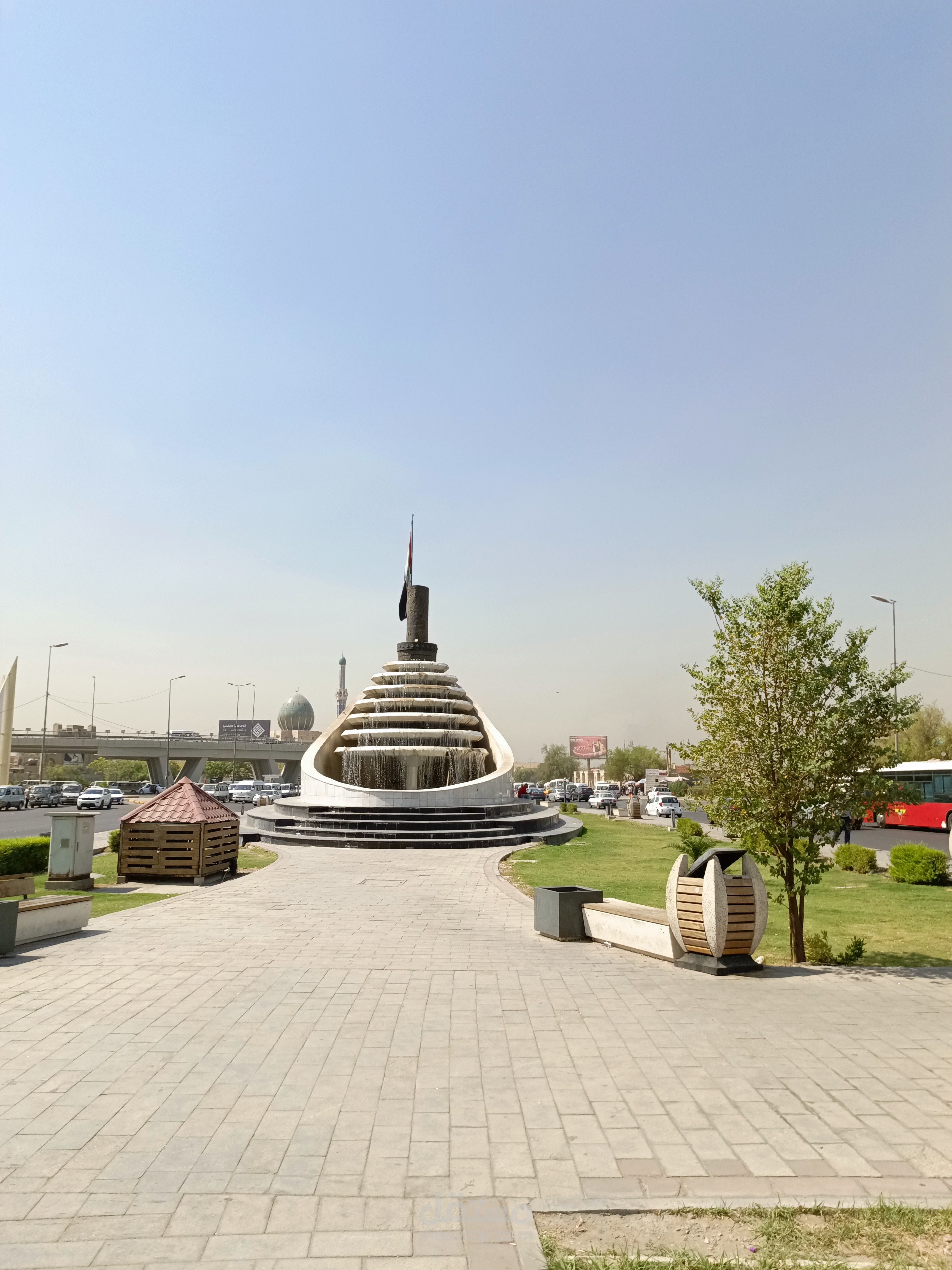 ساحة كهرمانة في بغداد