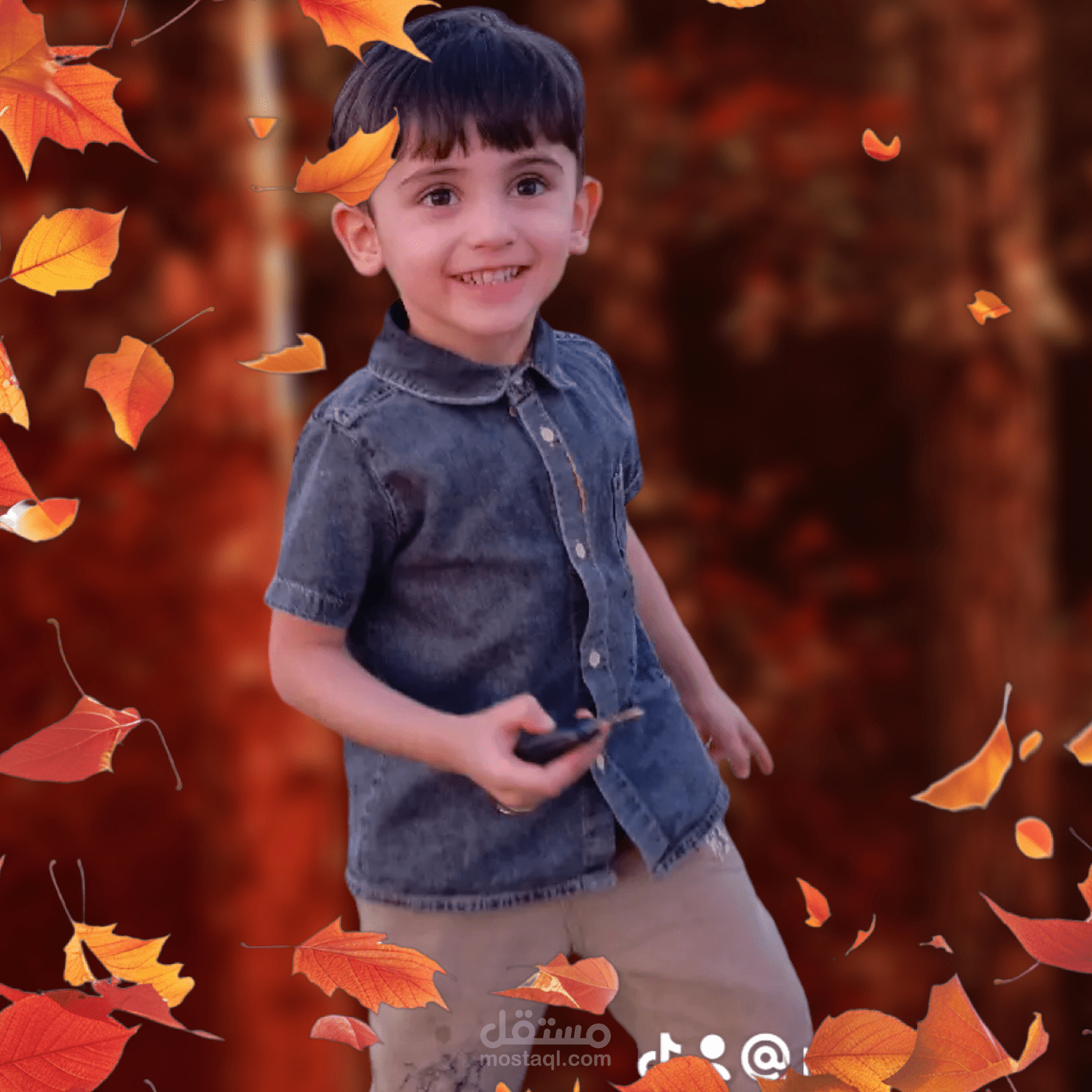 تصميم البوم صور لطفل لجميع فصول السنة
