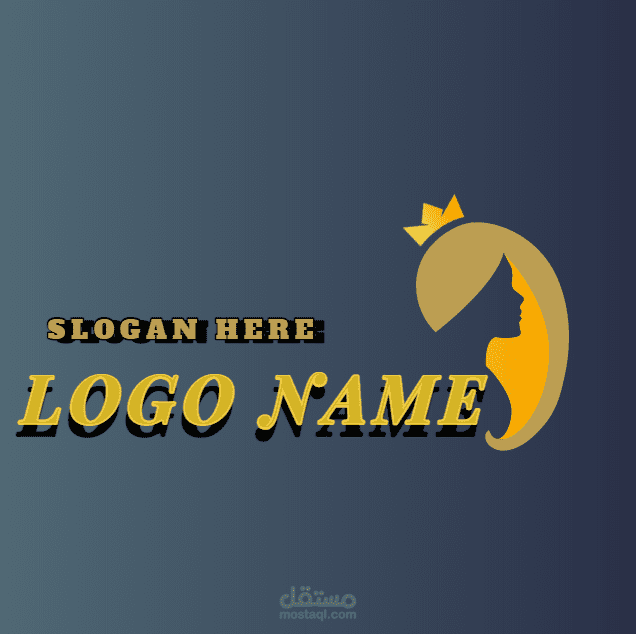 أقدم لكم خدمة تصميم شعار احترافي