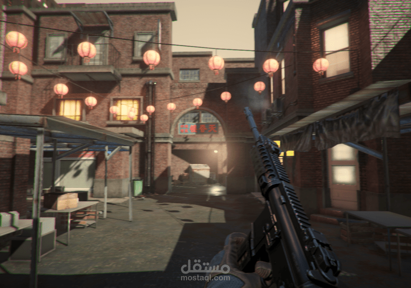 لعبه تشبه Valorant