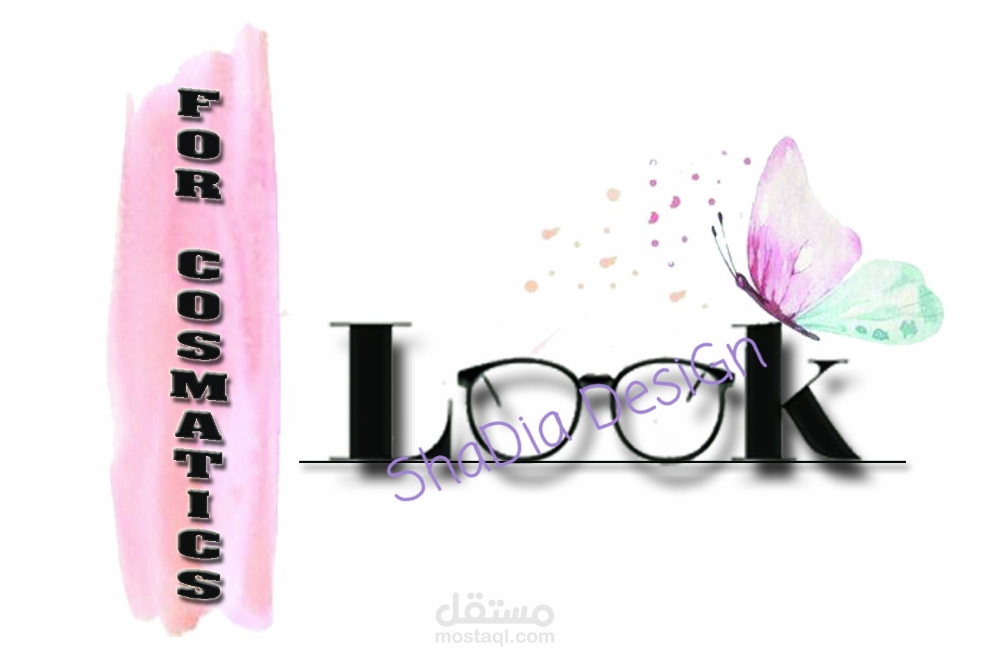 تصميم  لوك استور لمستحضرات التجميل