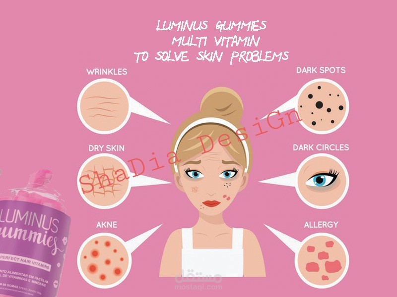 تصاميم سوشيال ميديا لشركه ادويه عالميه