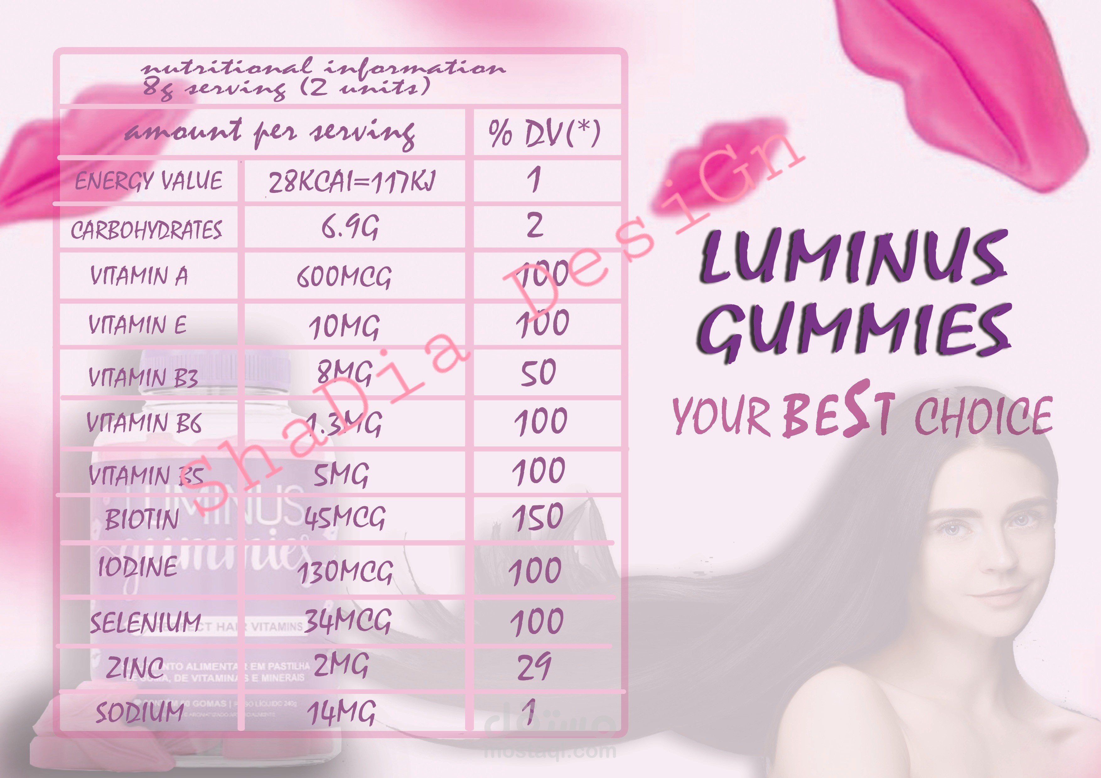 تصاميم سوشيال ميديا لشركه ادويه عالميه