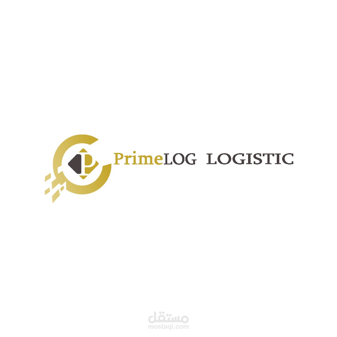 لوجو خدمات لوجستيه