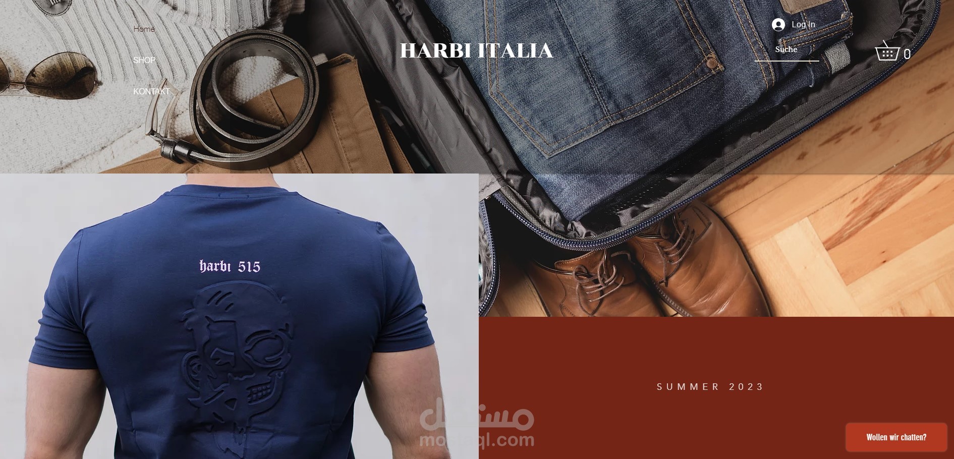 اعادة تصميم و برمجة موقع Harbiitalia