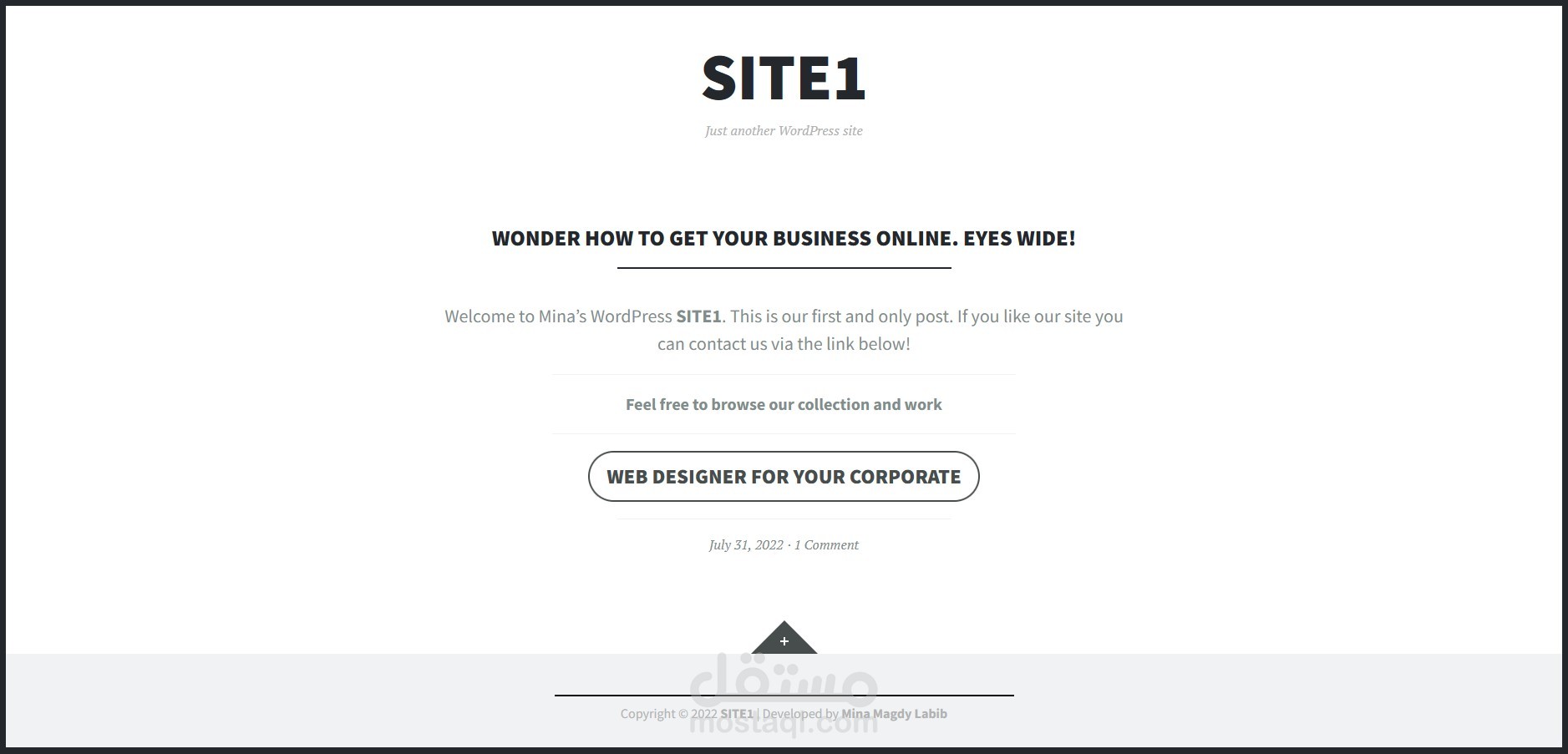 Elegant Company Portofolio