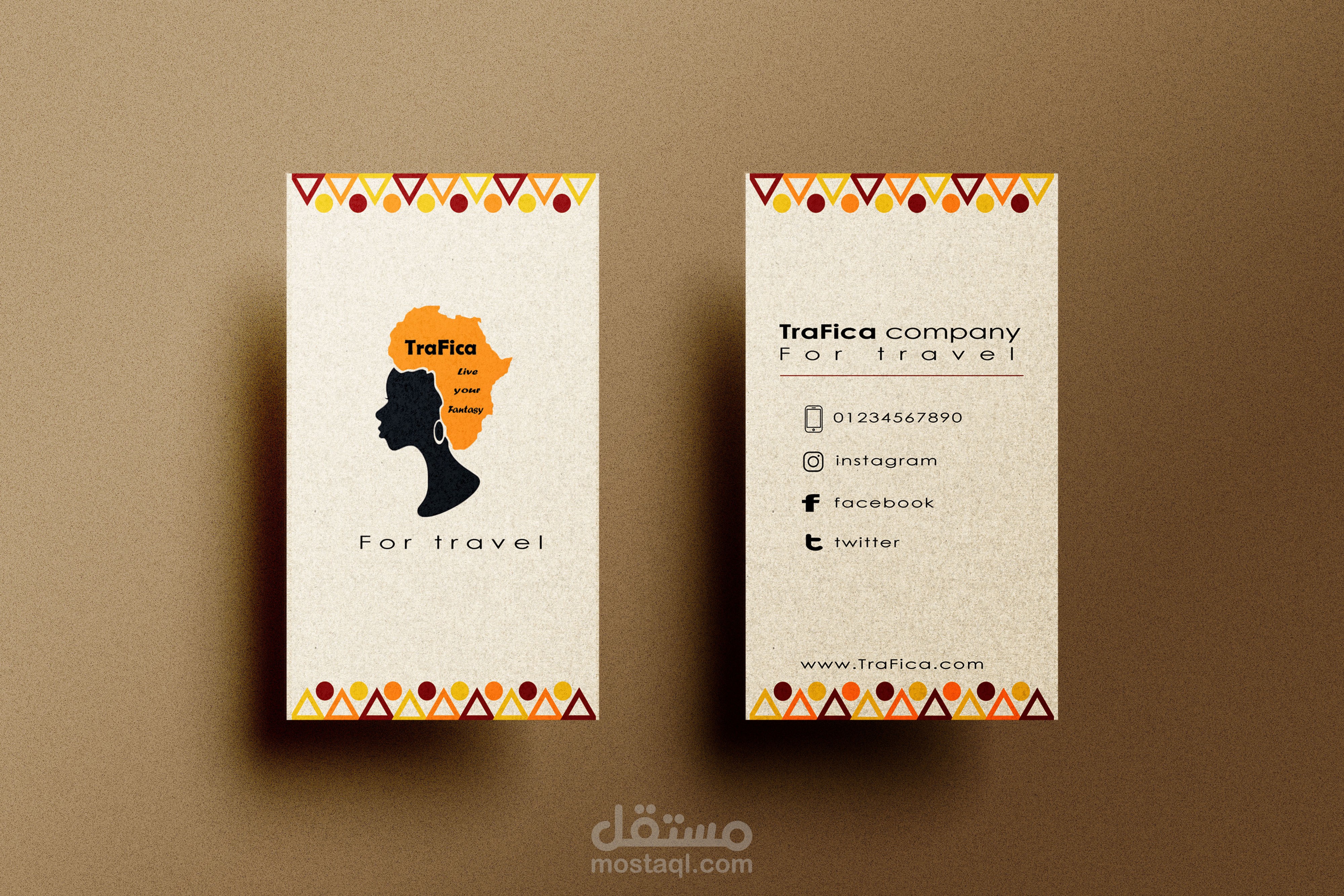 Business card