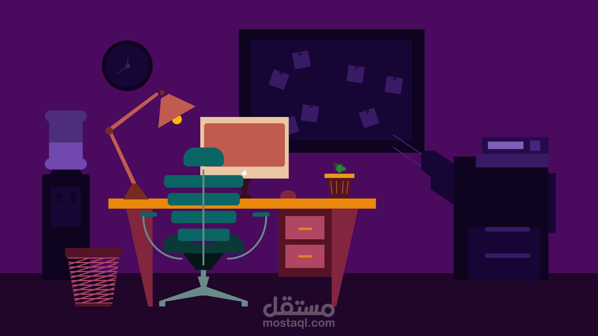 موشن جرافيك لمكتب