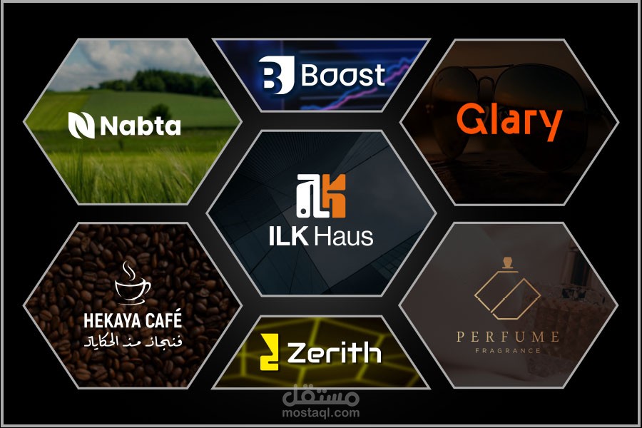 تصميم شعارات احترافية تعكس هوية علامتك التجارية بدقة وإبداع