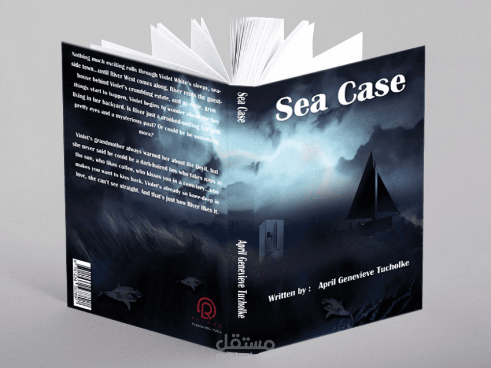 Fiction book cover