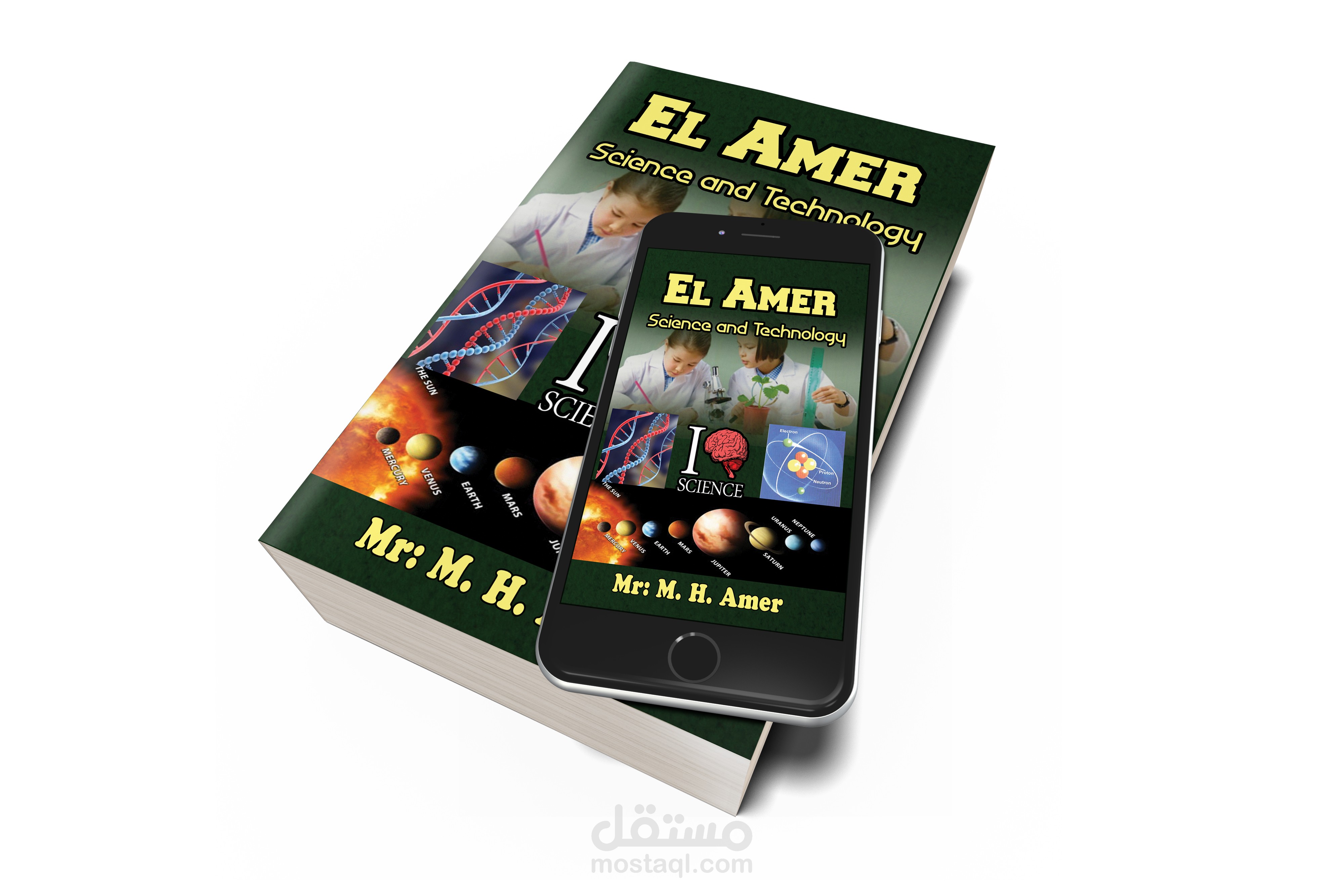 science book cover