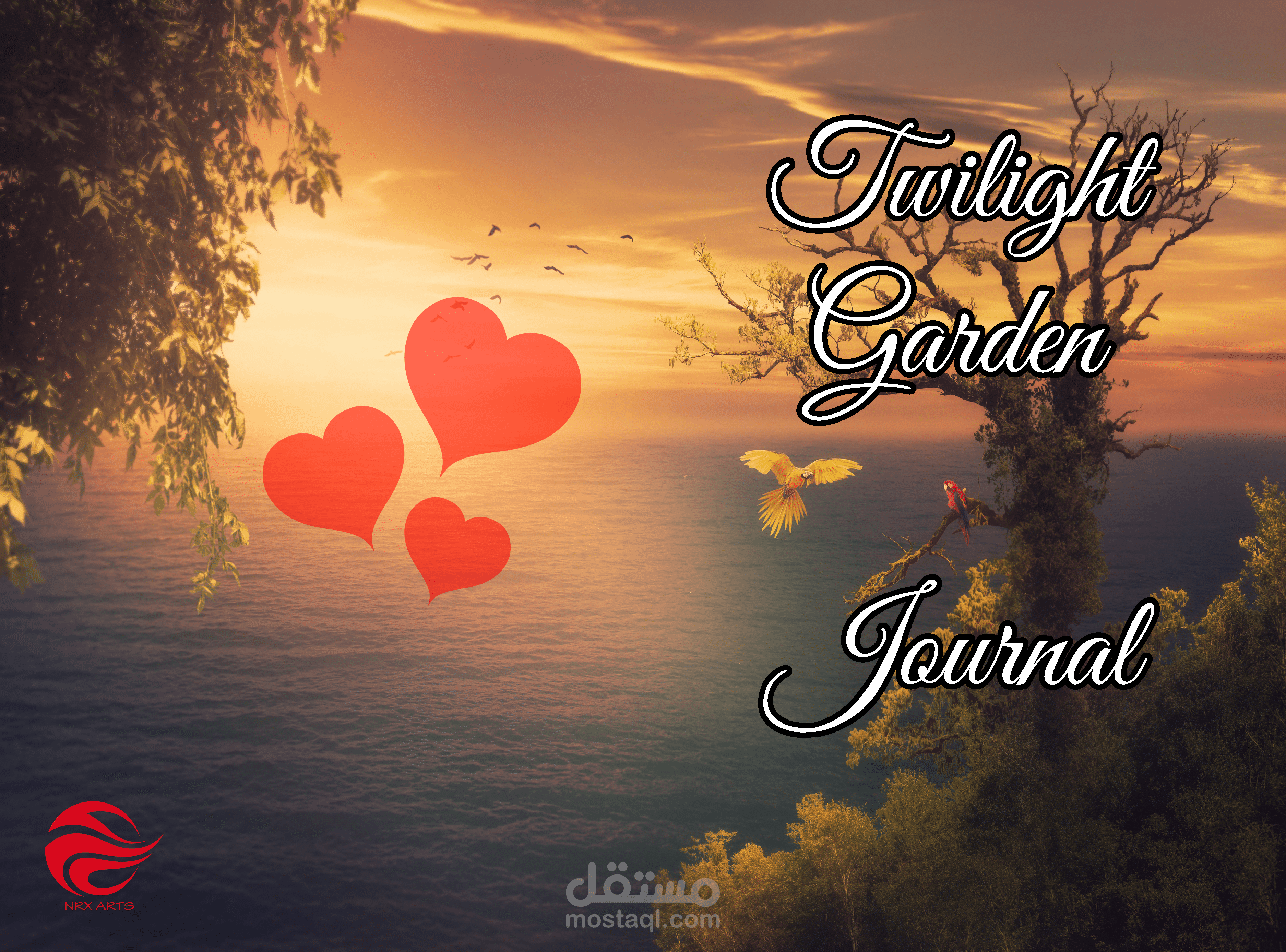 تصميم غلاف كتاب أمازون كندل KDP