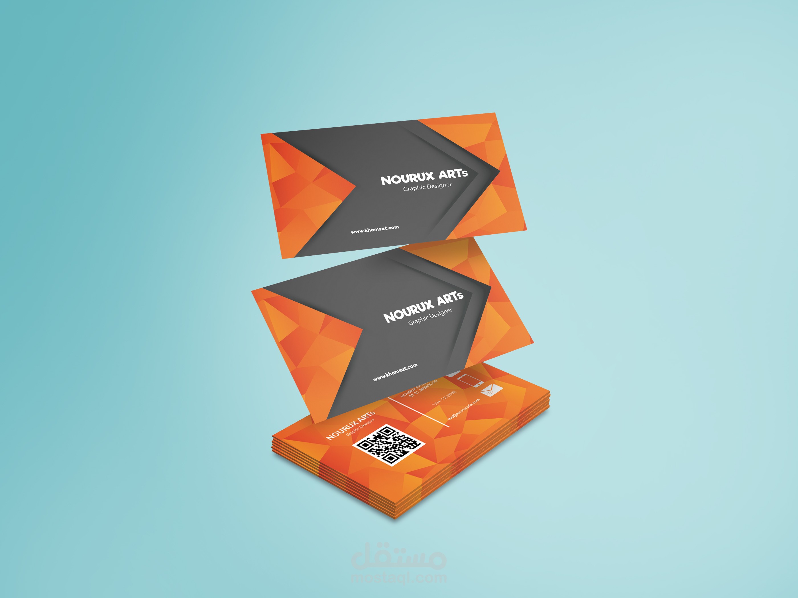 تصميم بطاقات الأعمال | Business Cards