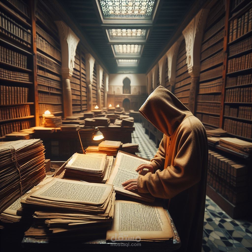 نسخ المخطوطات والمقابلة بين النسخ