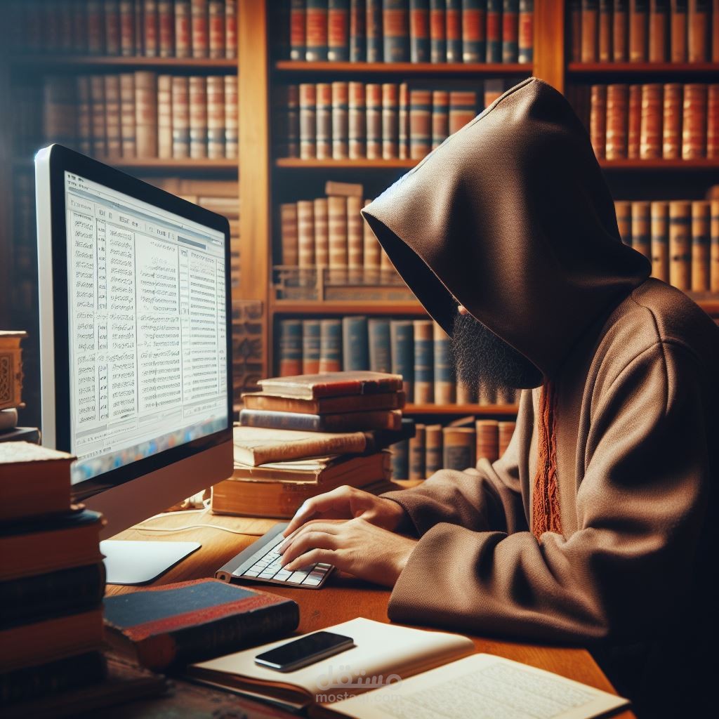 رومنة المراجع والعناوين العربية Romanization