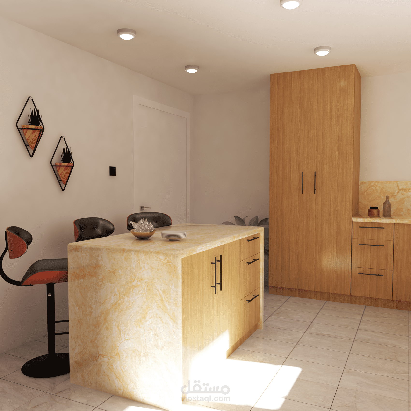 تصميم مطبخ