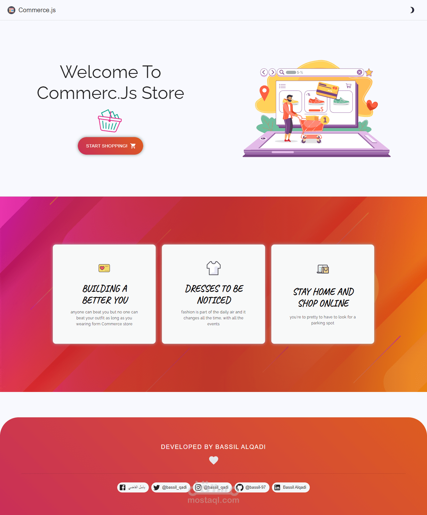 Commerce Store