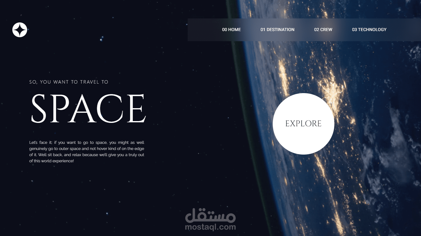Space Tourism App