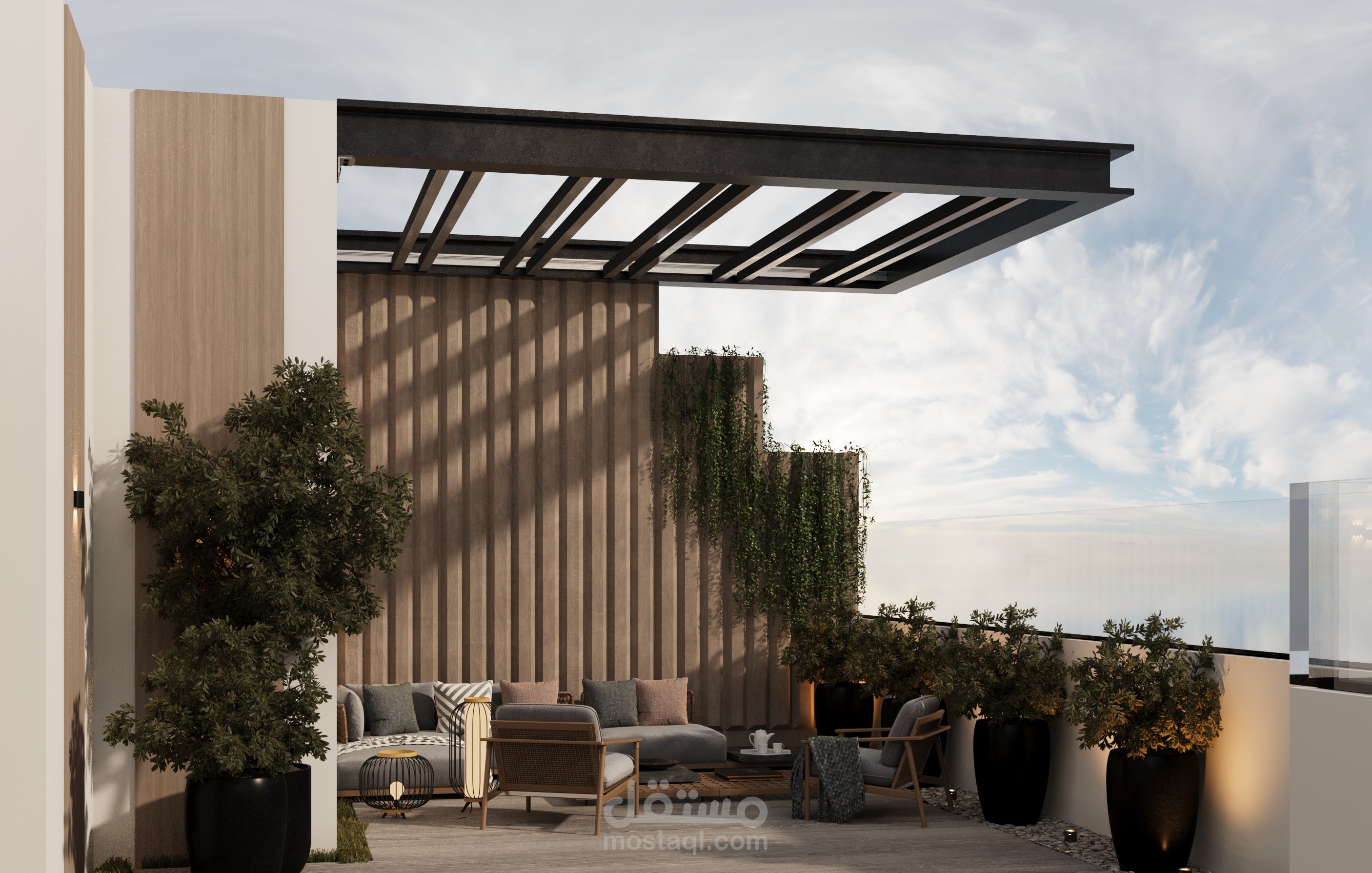 تصميم روف