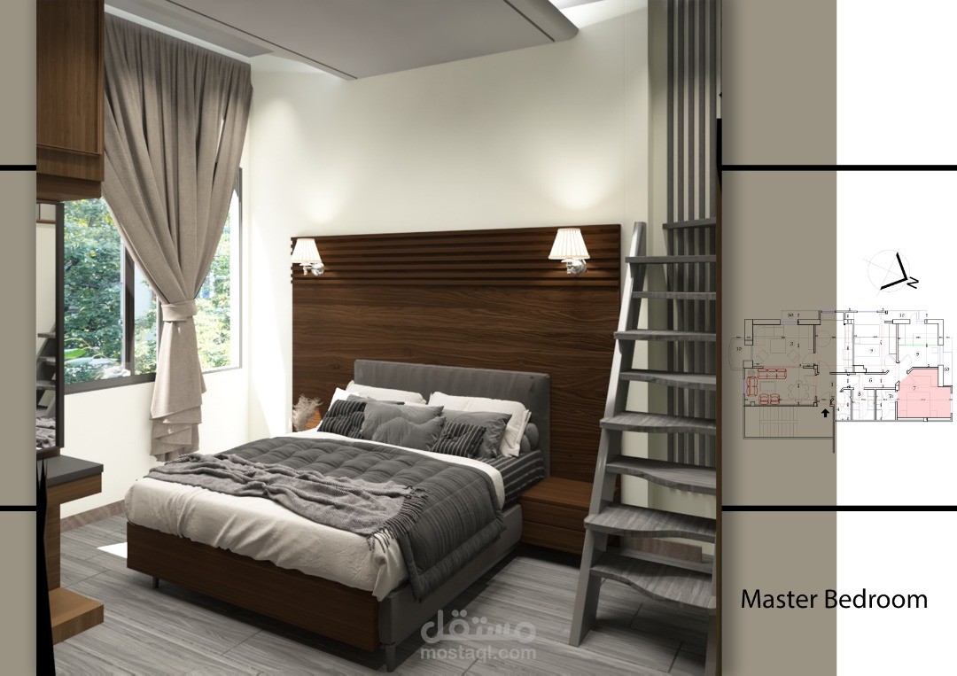 شقة سكنية-Apartment