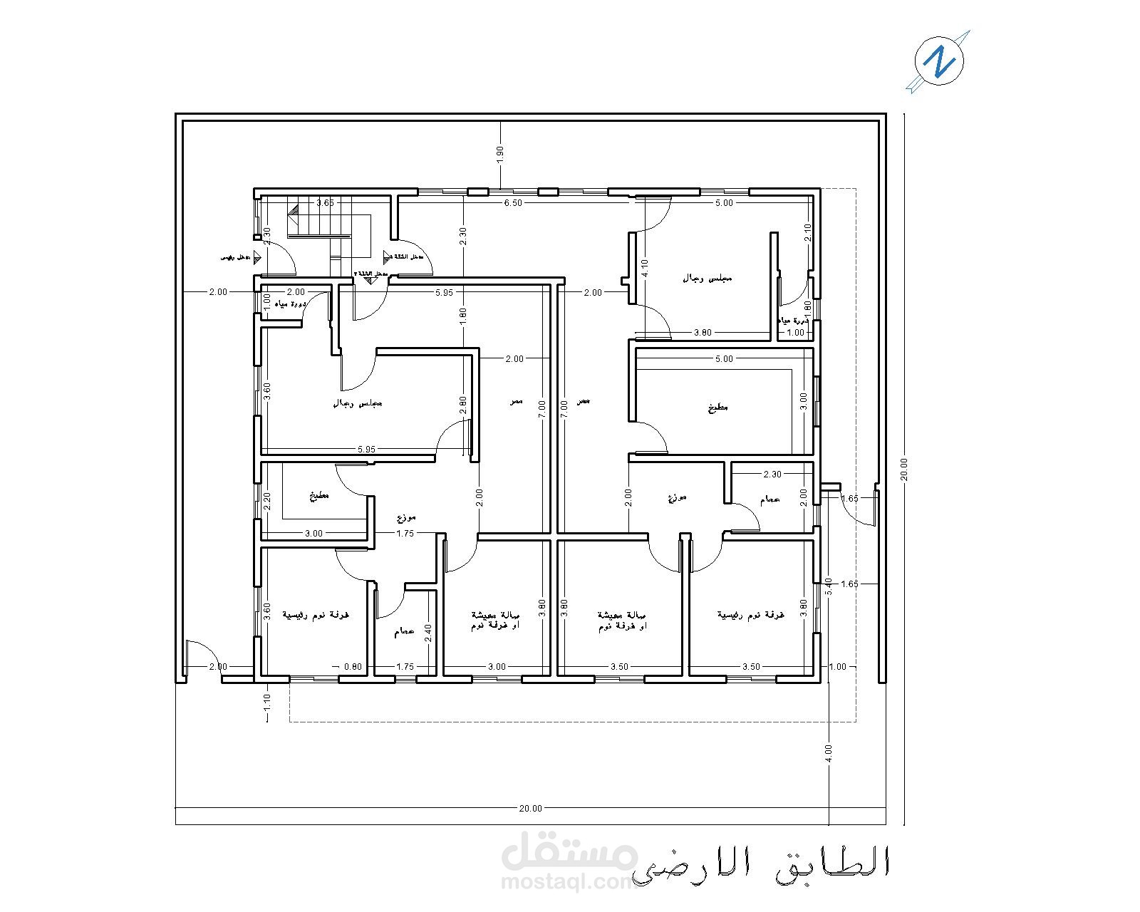 تصميم وتعديل شقق سكنية - الرياض السعودية