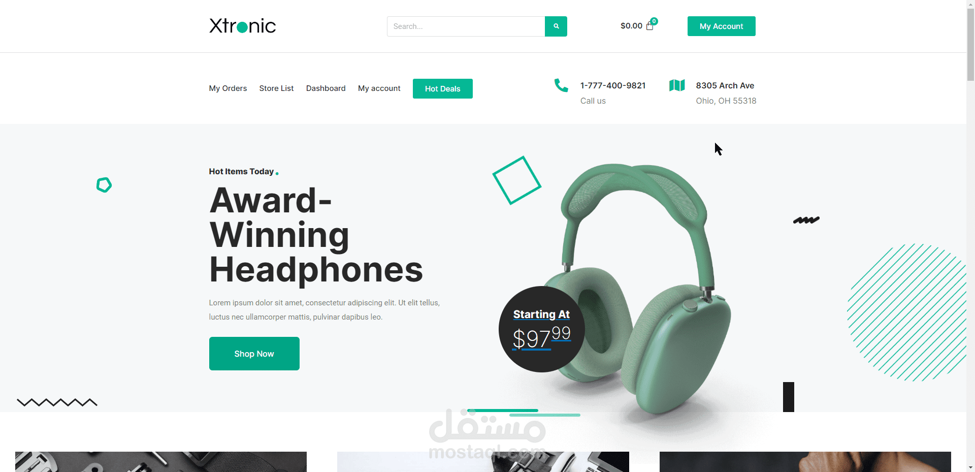 موقع متعدد البائعين مثل (amazon)