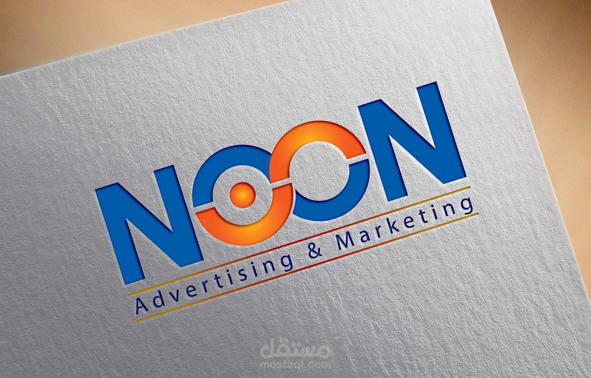 تصميم شعار شركة دعاية و إعلان