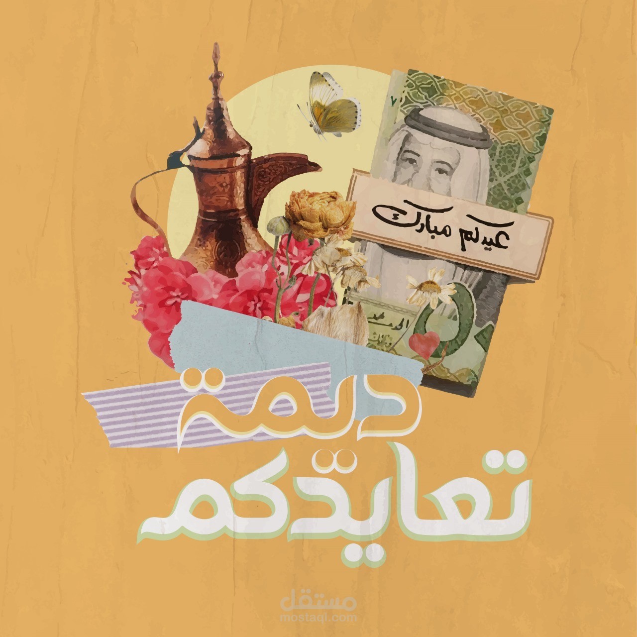 كولاچ آرت - بوست تامبلت للعيد