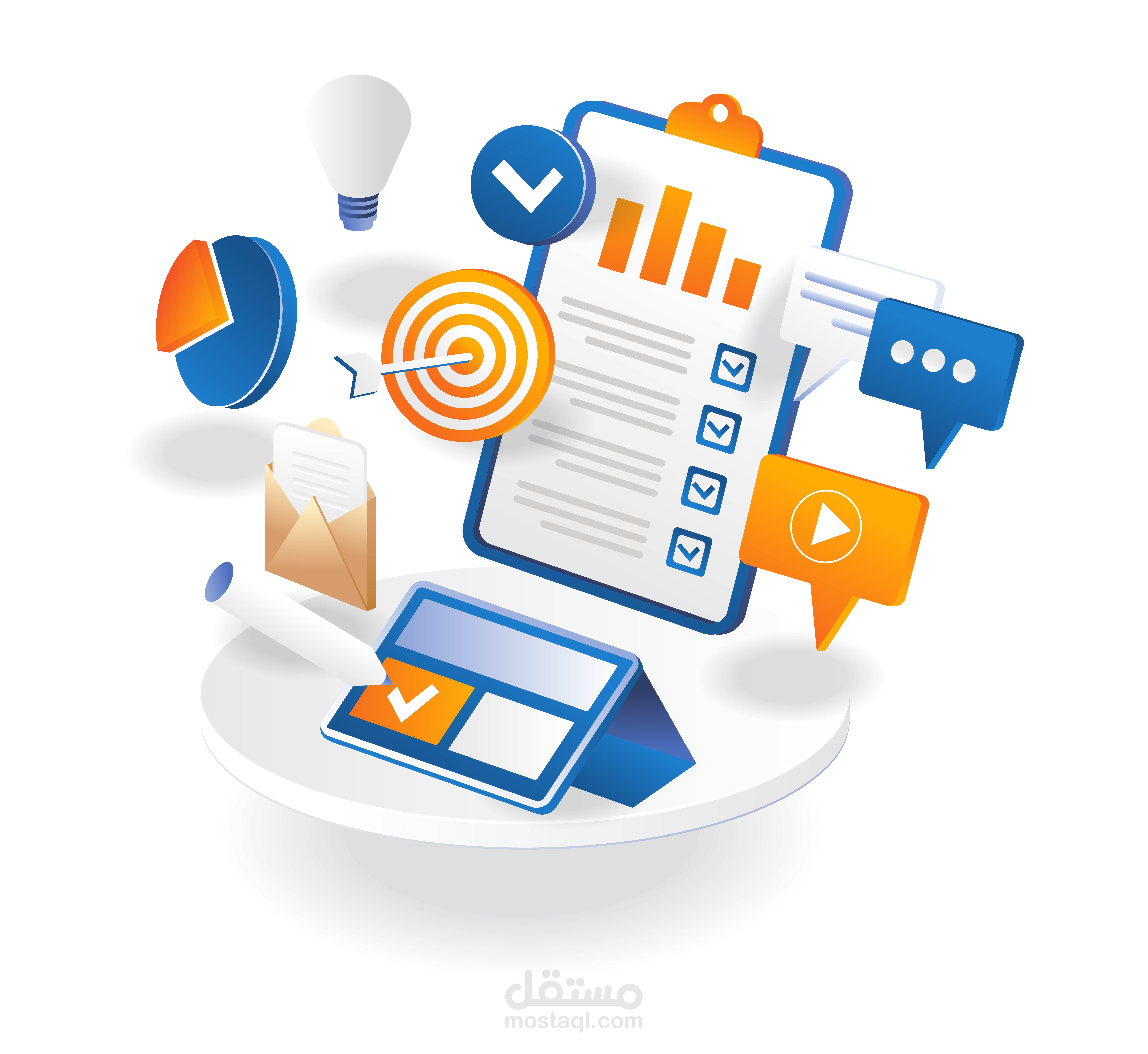 إنشاء خطة تسويقية وتحليل منافسين لمجمع عيادات بأنقرة - تركيا