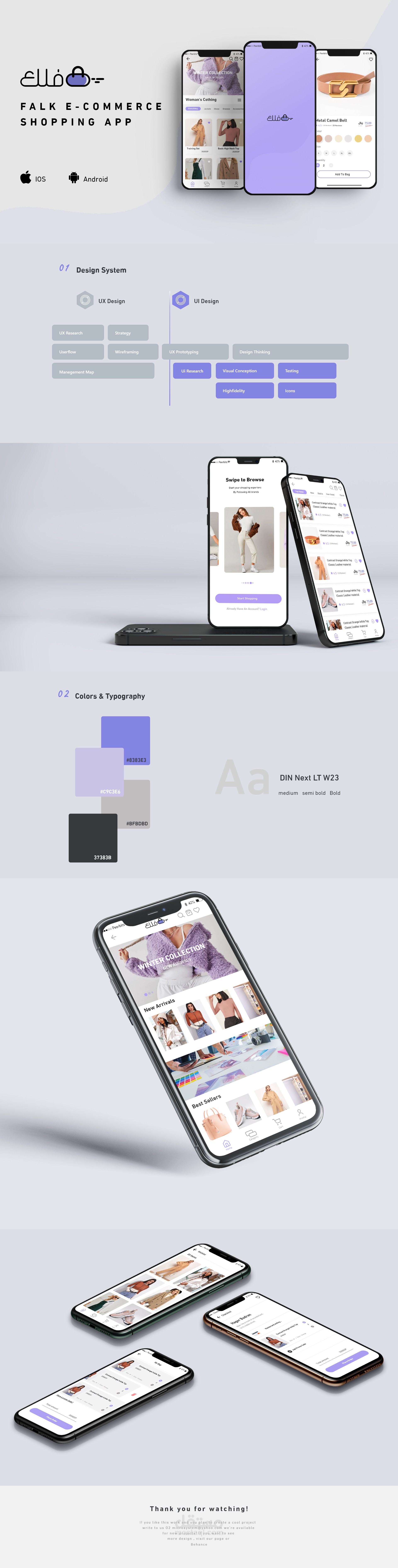 e-commerce app