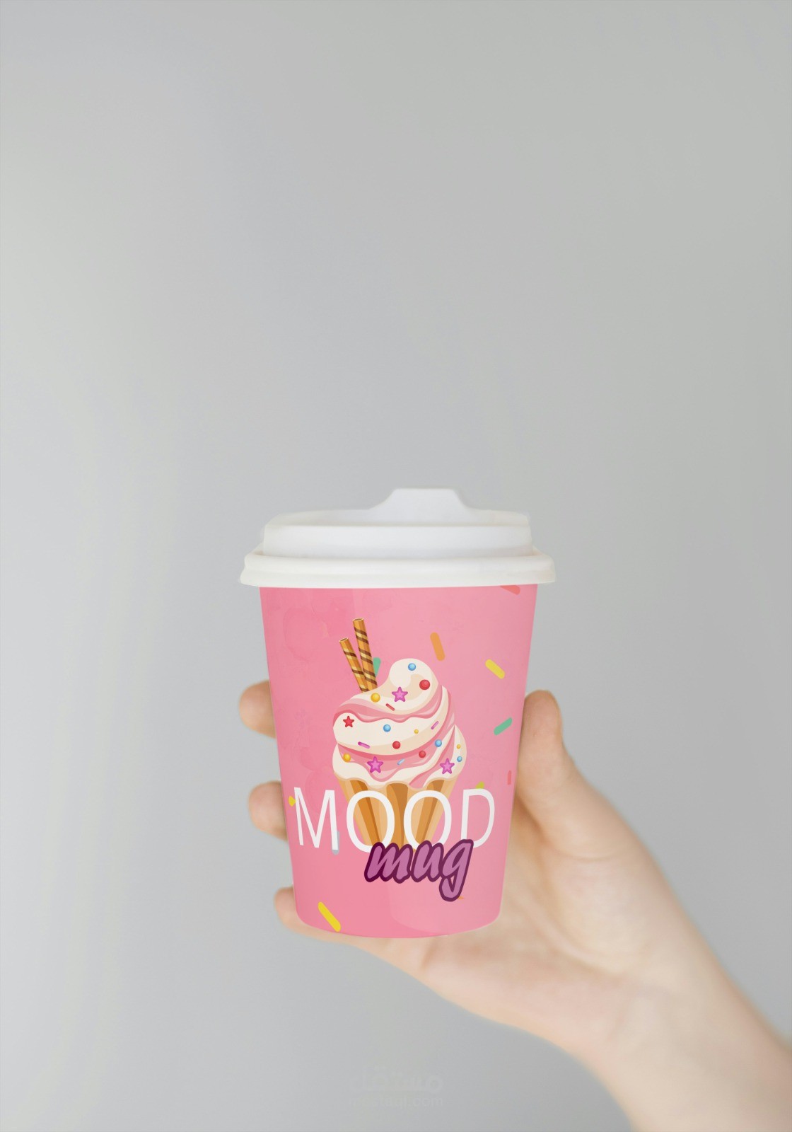 كوب تيك واى للمشروبات