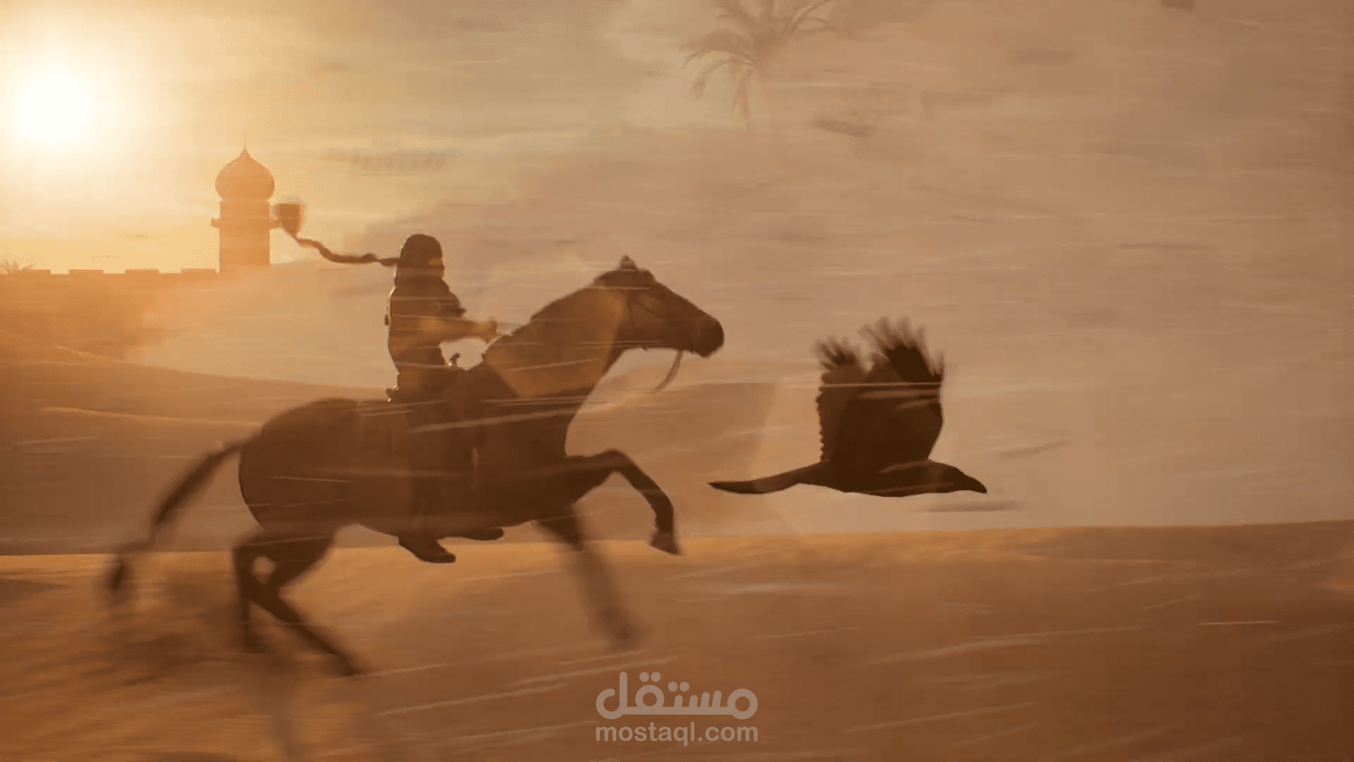 Unreal  engine short - The Desert