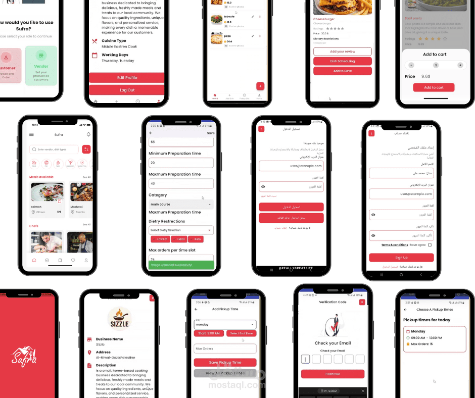 Sufra- Food Ordering System
