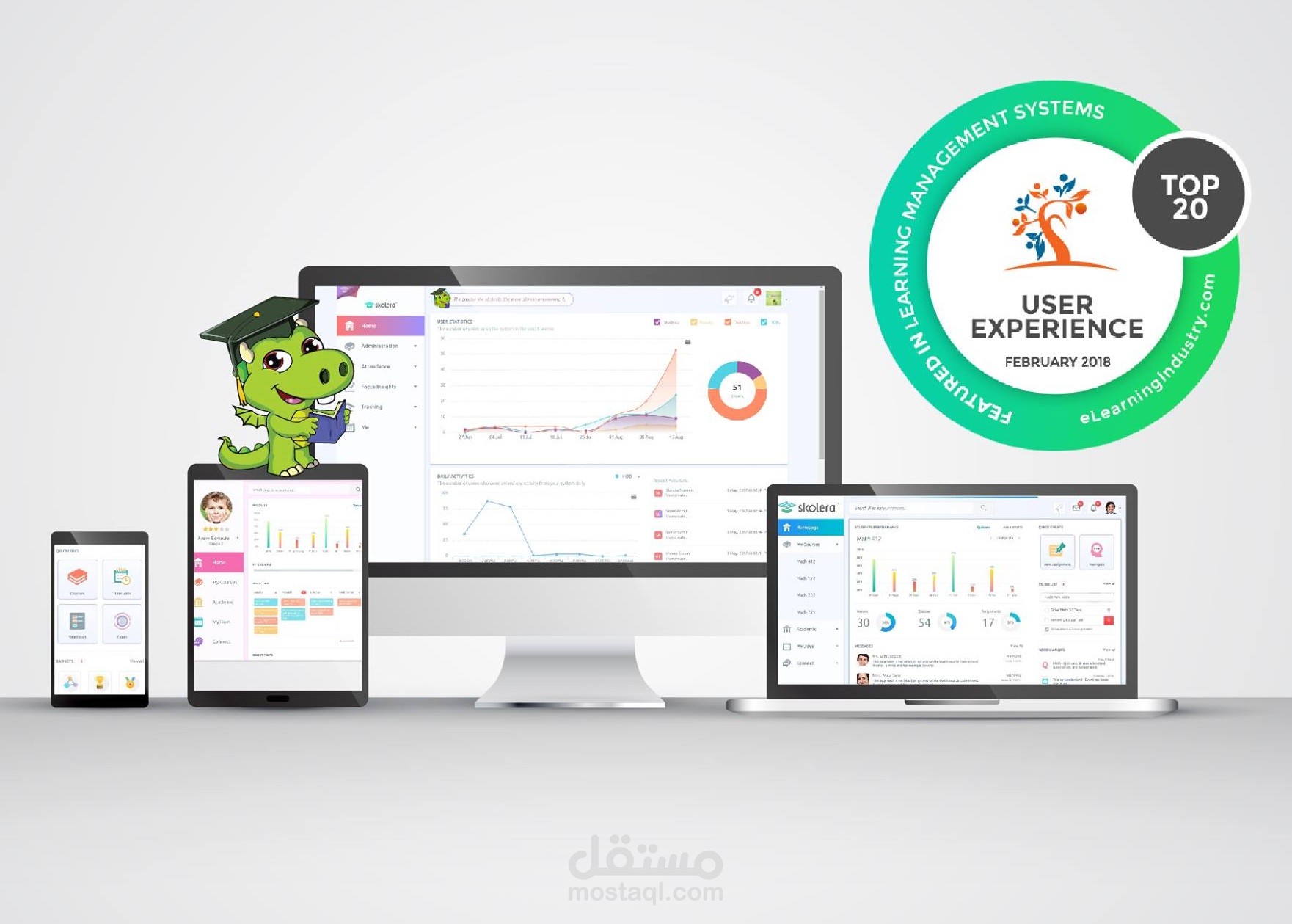تقديم الاستشارات التسويقية لشركة سكوليرا