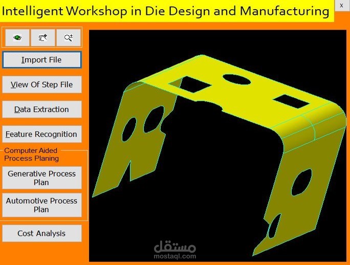 intelligent workshop in die design and manufacturing