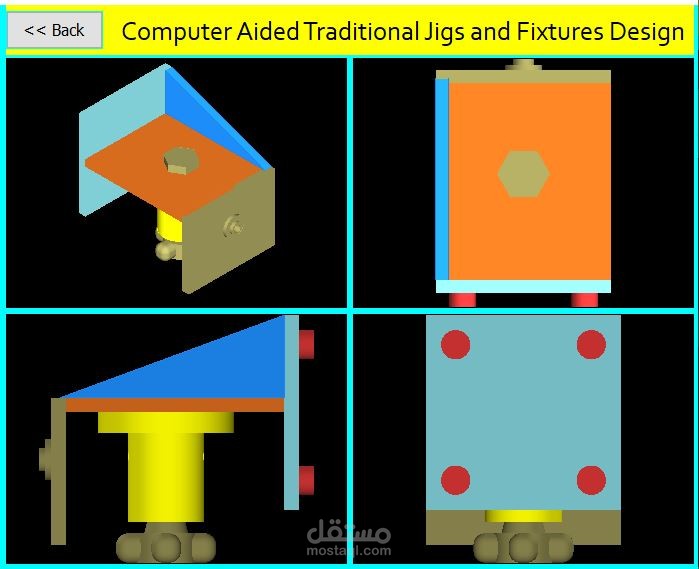 Computer Aided Traditional Jigs And Fixtures Design
