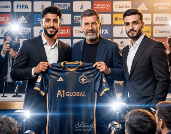 تصميم وإخراج فيديو إعلاني لمنصة Ashkanani Transfer 🎬 ✨