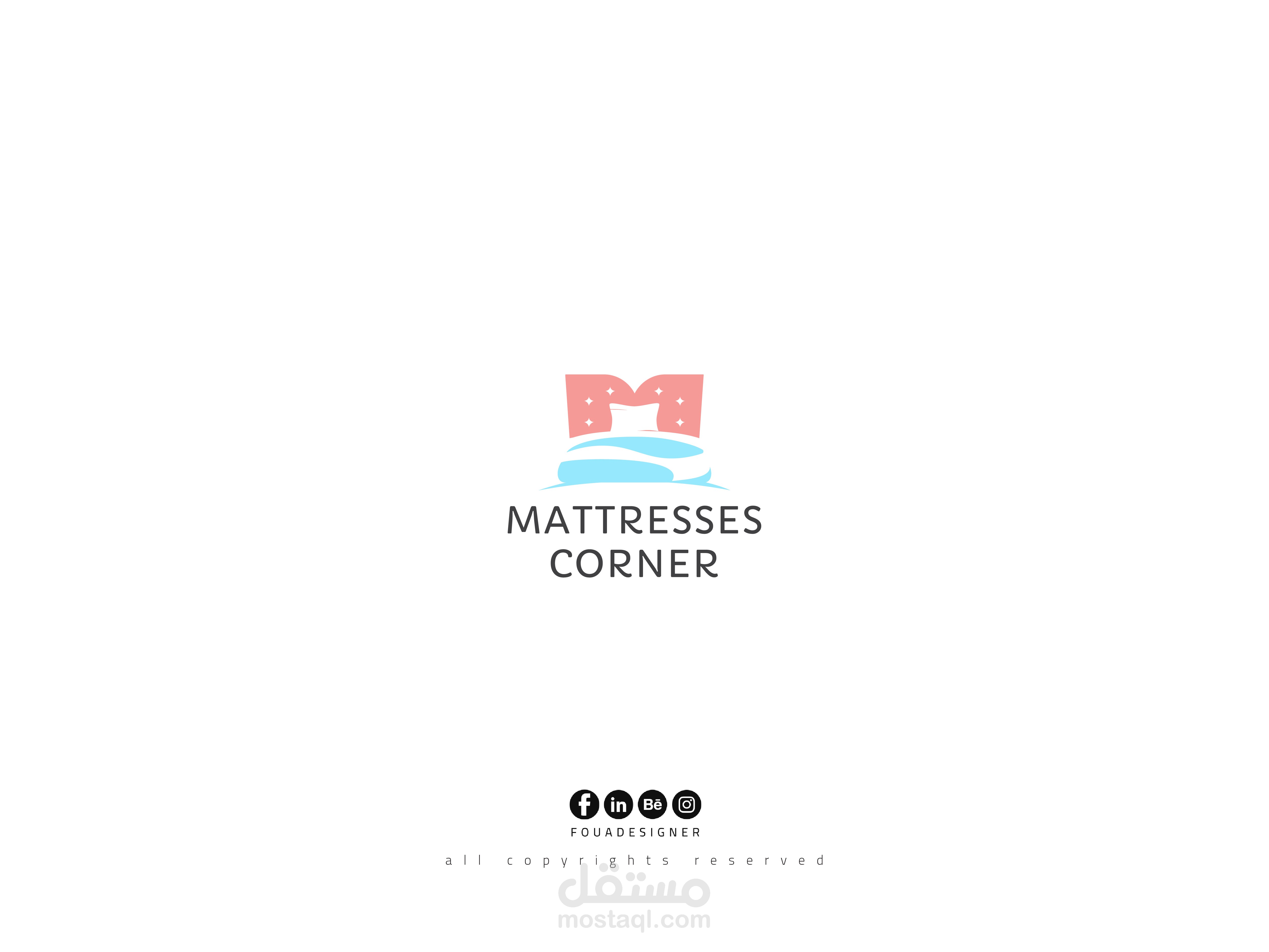 Mattresses Corner || logo design