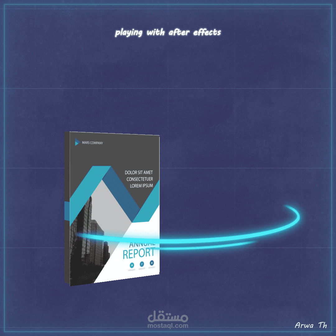 تحريك كتاب 3d