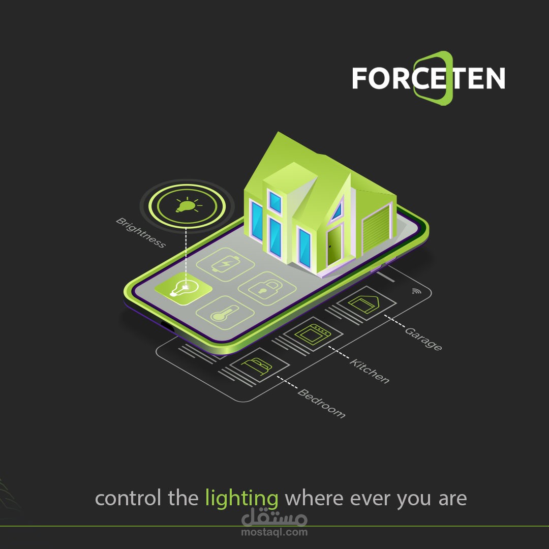 تصميم سوشيال ميديا لشركة هاستن في الامارات