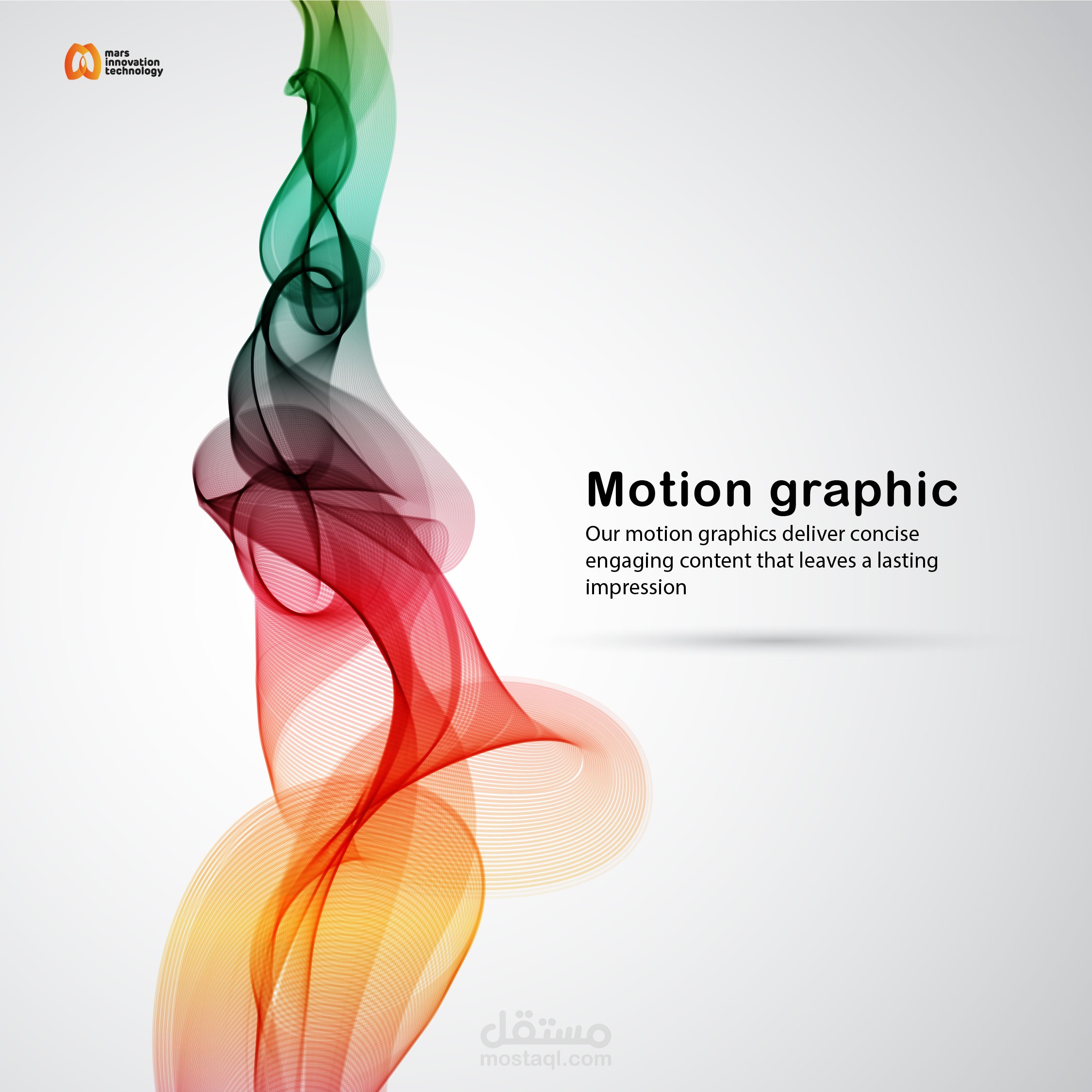 تصميم بوست سوشيال ميديا لشركة مارس الامارات