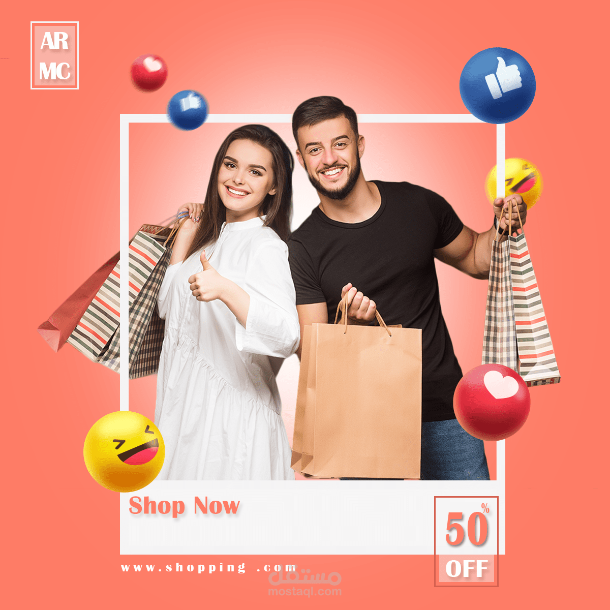 تصميم بوست سوشيال ميديا