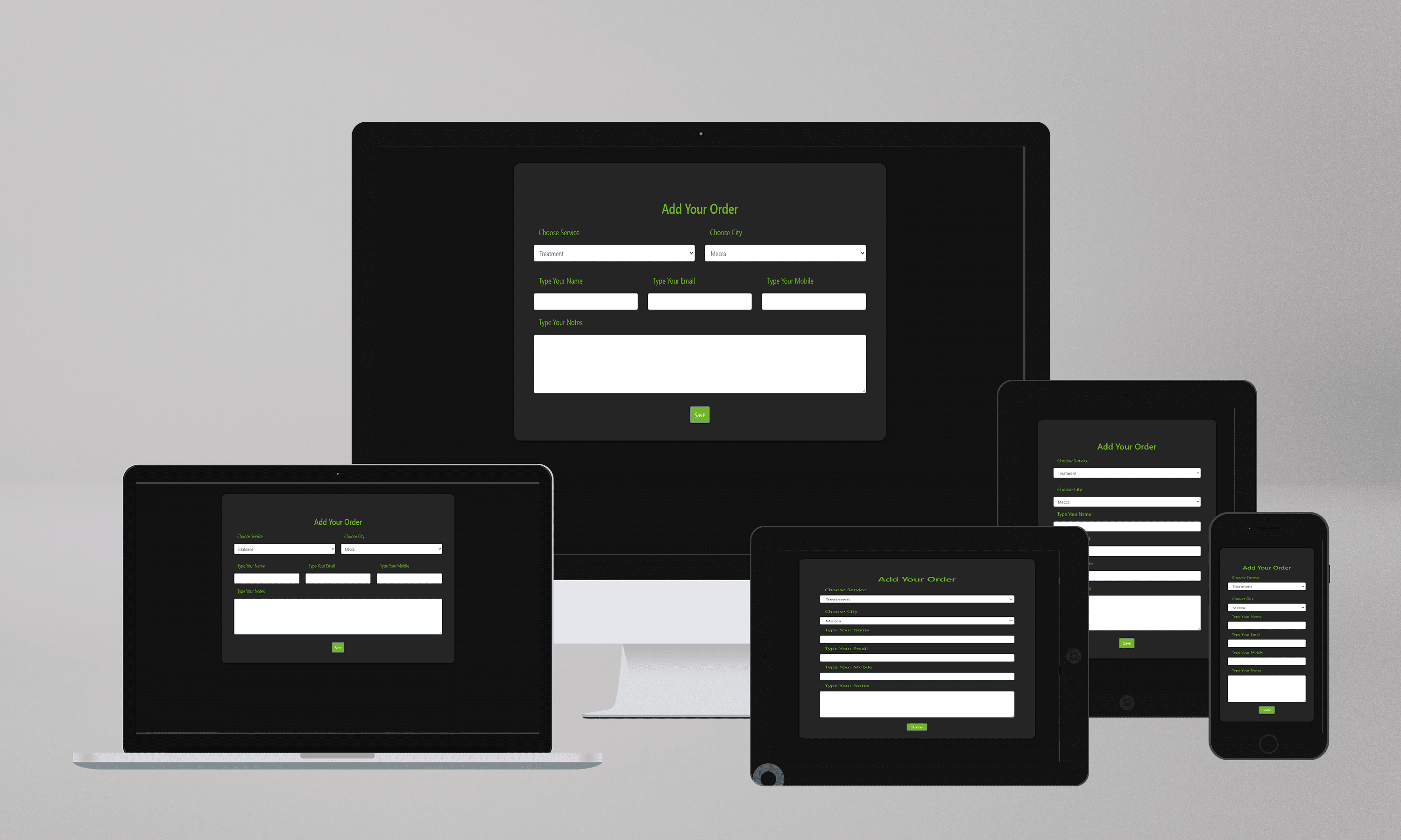 تطبيق خدمات طبية