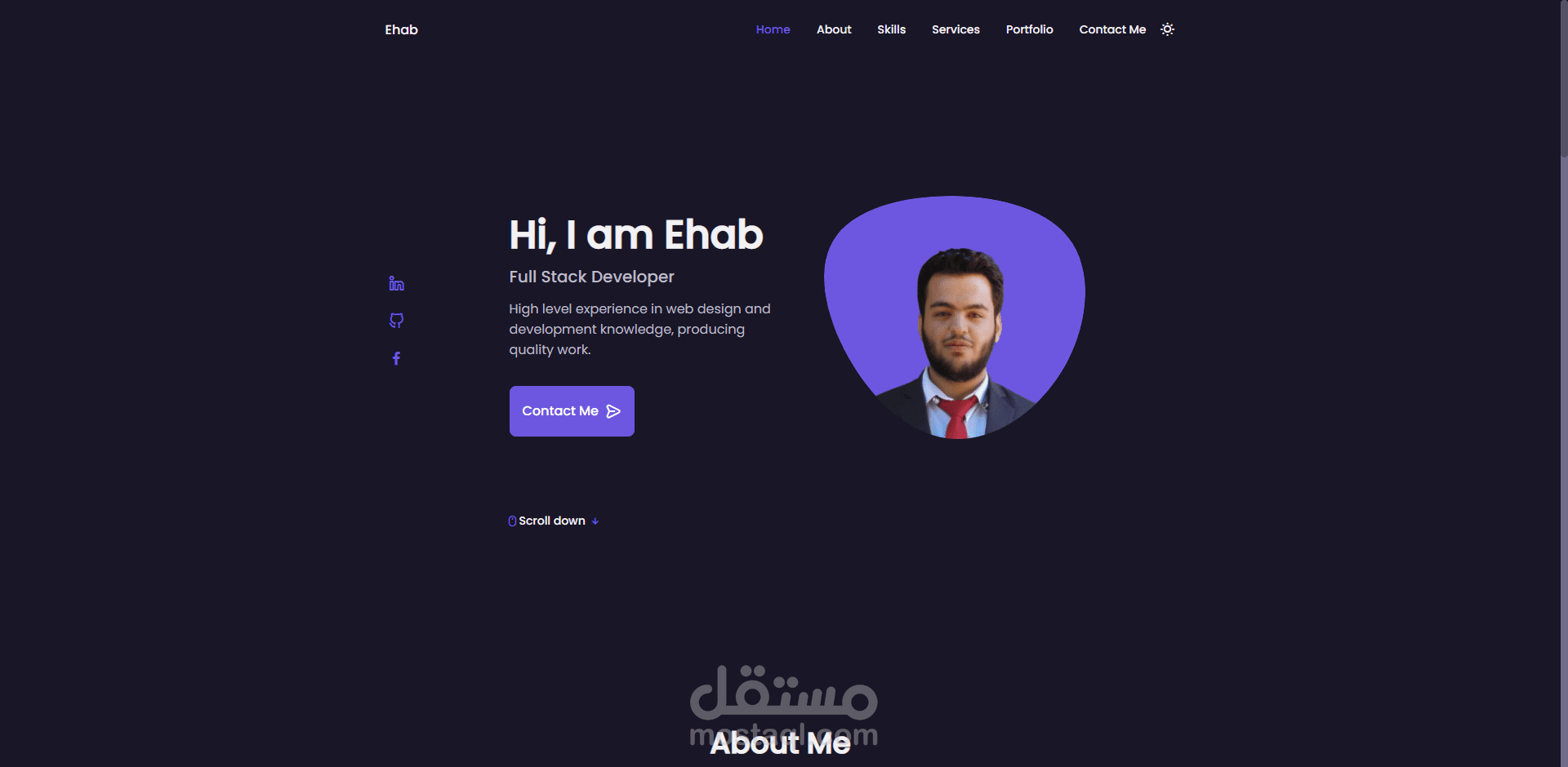 My Portfolio Website