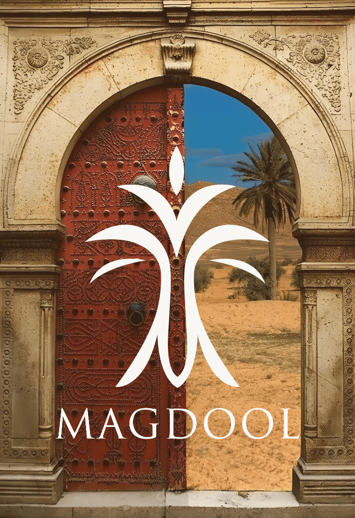 مجدول للتمور والمكسرات هوية بصرية