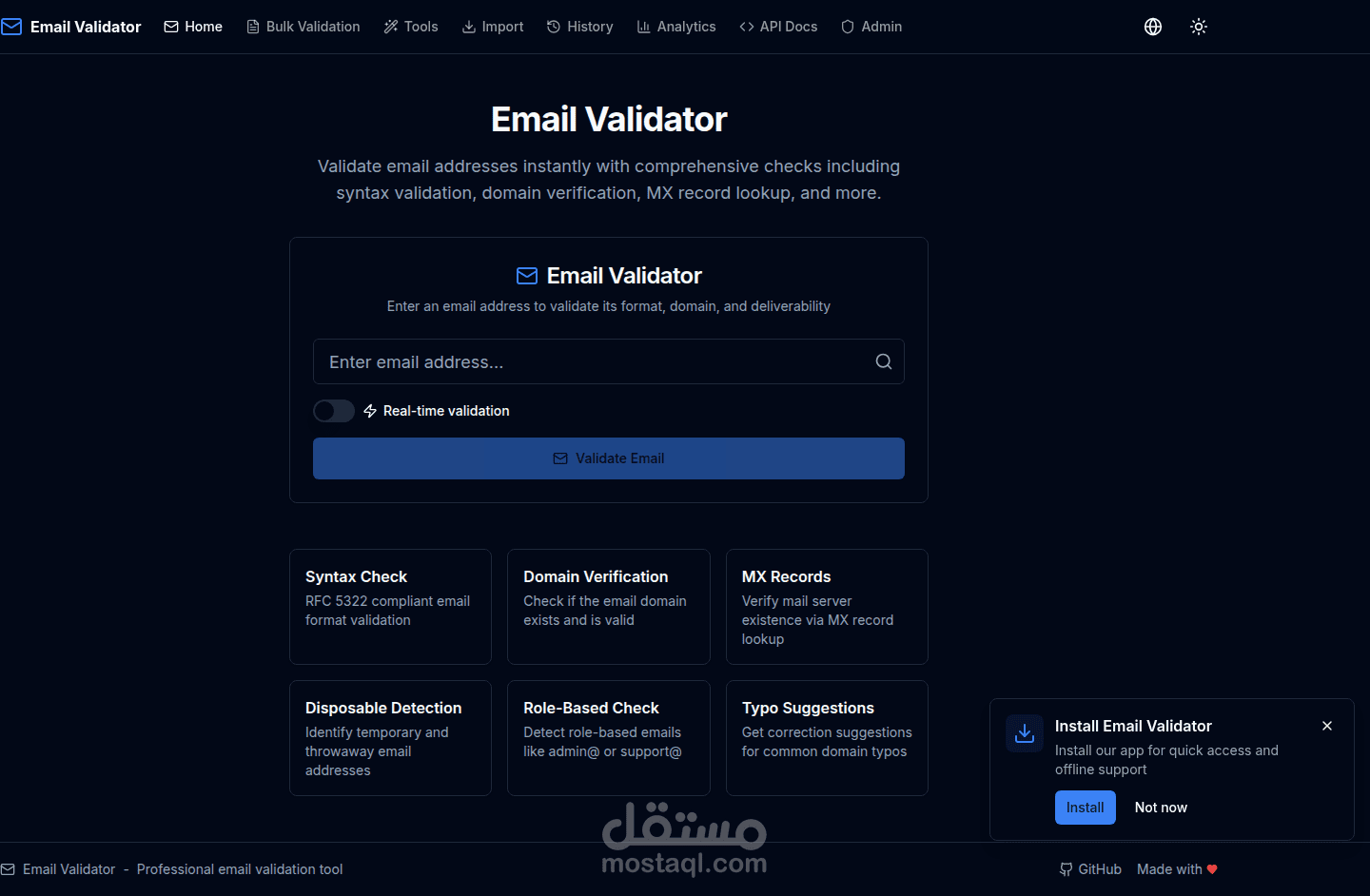 تطوير 4 مواقع ويب بـ Next.js مع دعم عربي/إنجليزي