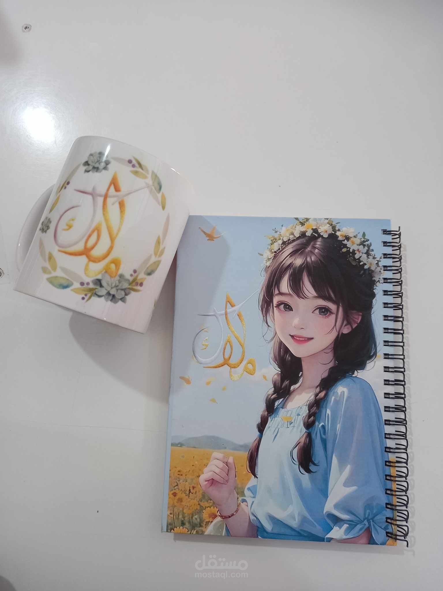 bloc note personnalisé