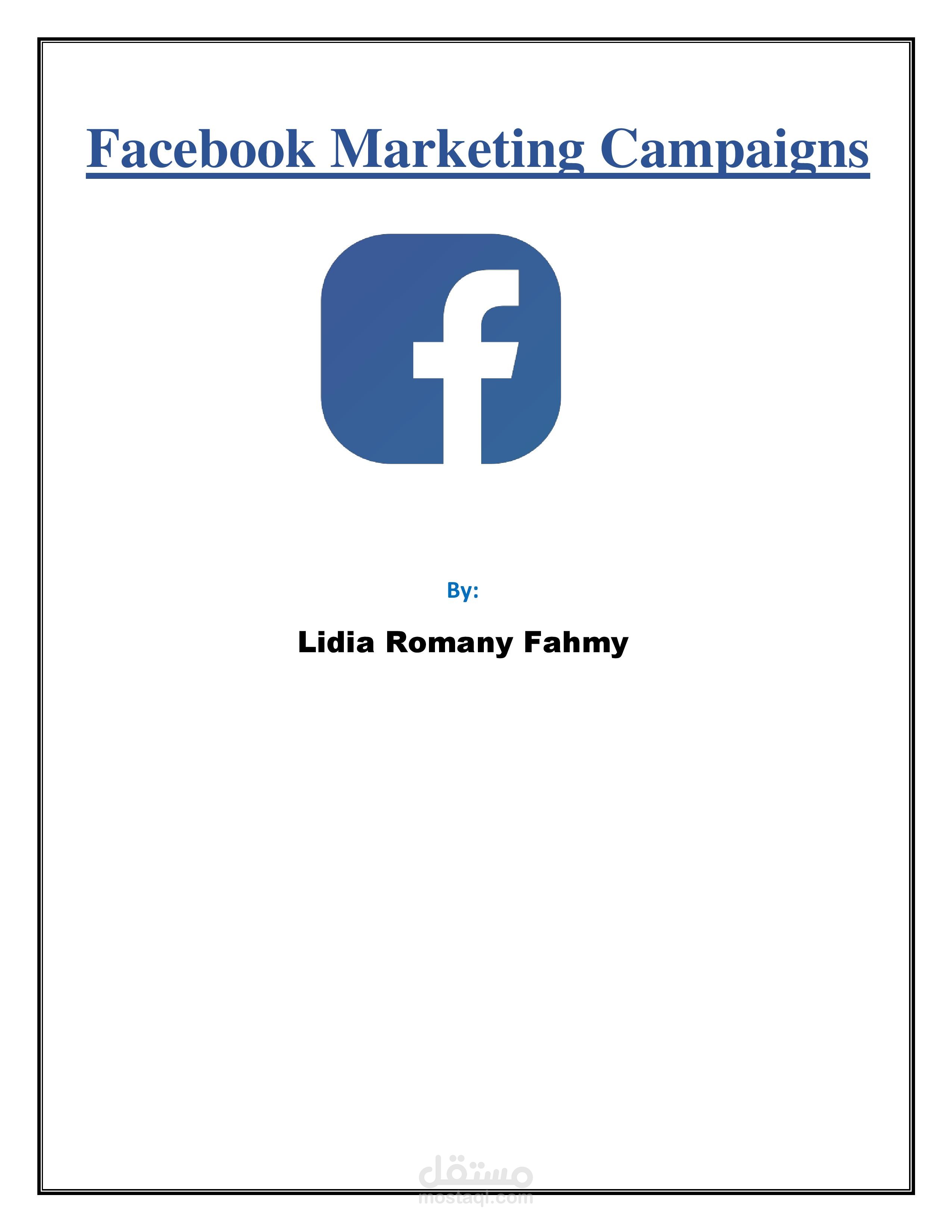 Run a Facebook Campaign