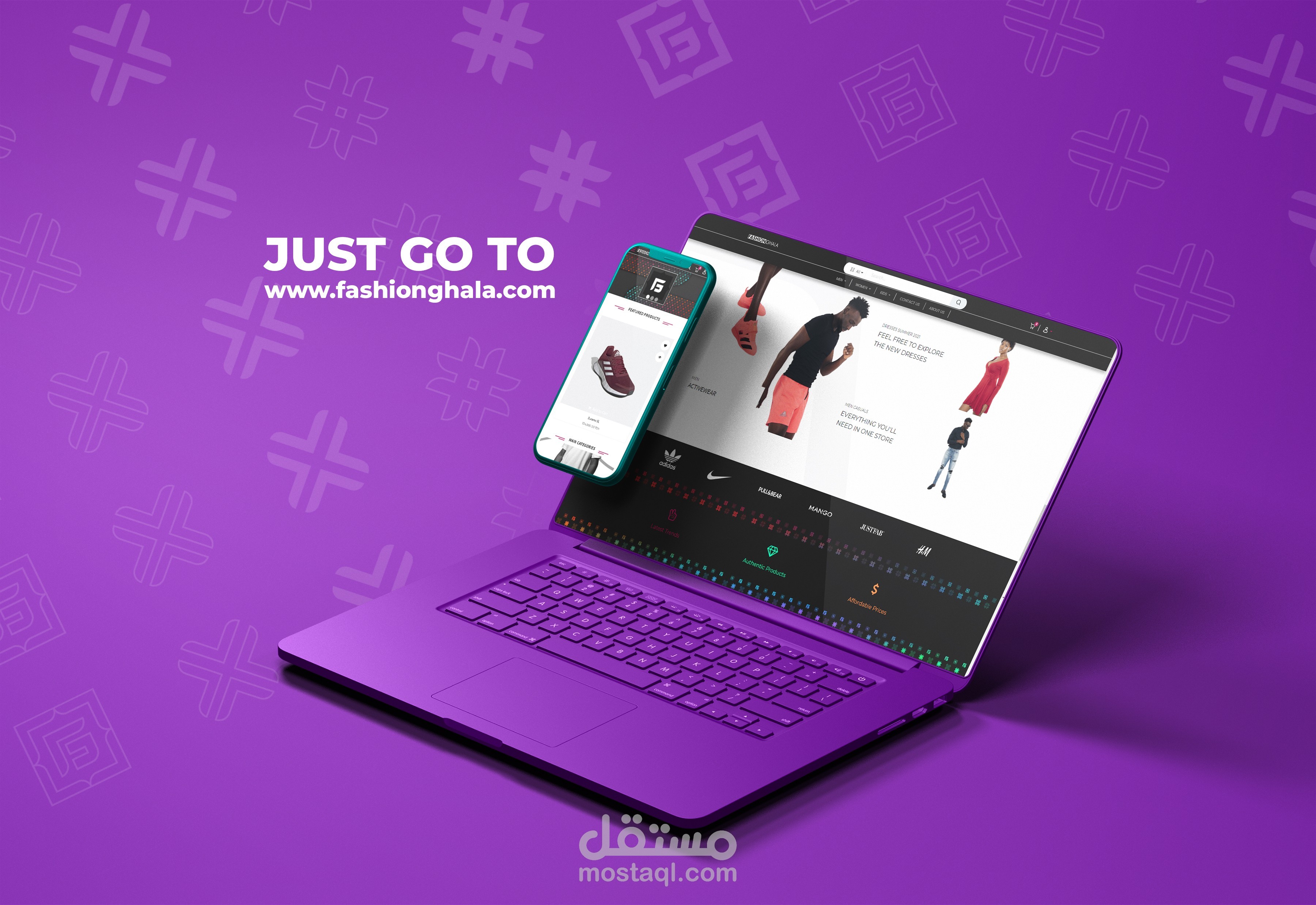 تصميم واجهات مستخدم )ويب + أبلكيشن(